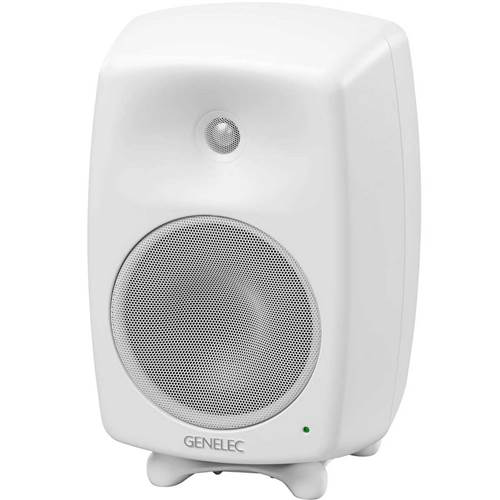 Genelec 8340A Bi-Amplified Smart Active Monitor White (Single) Genelec 8340A Bi-Amplified Smart Active Monitor White (Single)