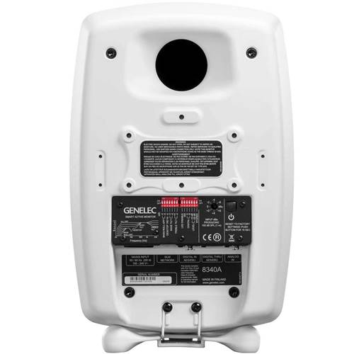 Genelec 8340A Bi-Amplified Smart Active Monitor White (Single) Genelec 8340A Bi-Amplified Smart Active Monitor White (Single)