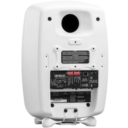 Genelec 8340A Bi-Amplified Smart Active Monitor White (Single) Genelec 8340A Bi-Amplified Smart Active Monitor White (Single)