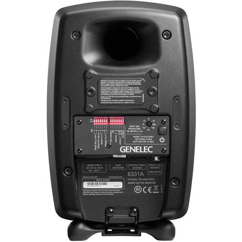 Genelec 8331AM Three-Amplified SAM Monitor System Black (Single) Genelec 8331AM Three-Amplified SAM Monitor System Black (Single)