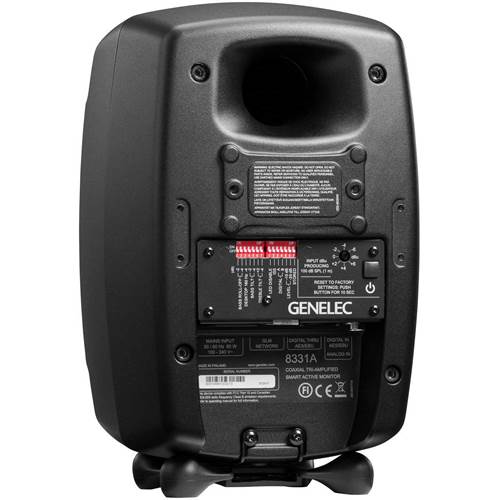 Genelec 8331AM Three-Amplified SAM Monitor System Black (Single) Genelec 8331AM Three-Amplified SAM Monitor System Black (Single)