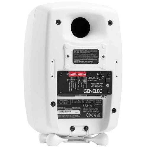 Genelec 8331A Three-Amplified SAM Monitor System White (Single) Genelec 8331A Three-Amplified SAM Monitor System White (Single)