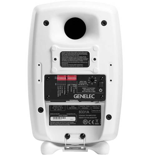 Genelec 8331A Three-Amplified SAM Monitor System White (Single) Genelec 8331A Three-Amplified SAM Monitor System White (Single)
