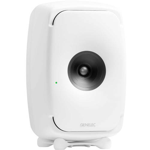 Genelec 8351BW Three-Amplified SAM Monitor System White (Single) Genelec 8351BW Three-Amplified SAM Monitor System White (Single)