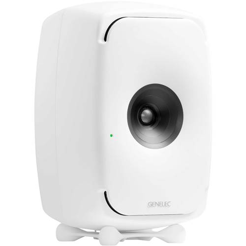 Genelec 8351BW Three-Amplified SAM Monitor System White (Single) Genelec 8351BW Three-Amplified SAM Monitor System White (Single)