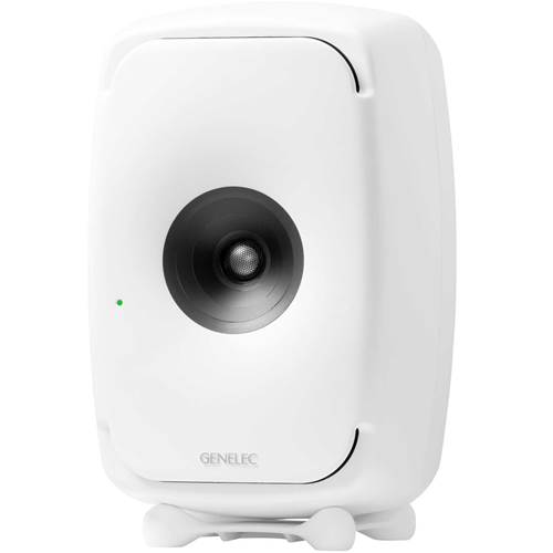 Genelec 8351BW Three-Amplified SAM Monitor System White (Single) Genelec 8351BW Three-Amplified SAM Monitor System White (Single)