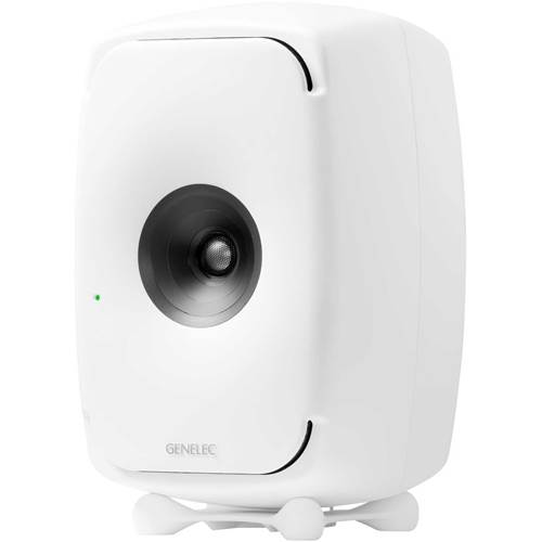 Genelec 8351BW Three-Amplified SAM Monitor System White (Single) Genelec 8351BW Three-Amplified SAM Monitor System White (Single)