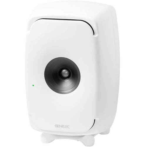 Genelec 8351BW Three-Amplified SAM Monitor System White (Single) Genelec 8351BW Three-Amplified SAM Monitor System White (Single)