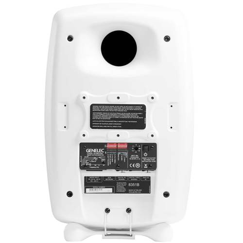 Genelec 8351BW Three-Amplified SAM Monitor System White (Single) Genelec 8351BW Three-Amplified SAM Monitor System White (Single)