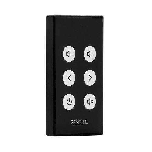Genelec 9101AM-B Wireless Remote Control (Black) Genelec 9101AM-B Wireless Remote Control (Black)
