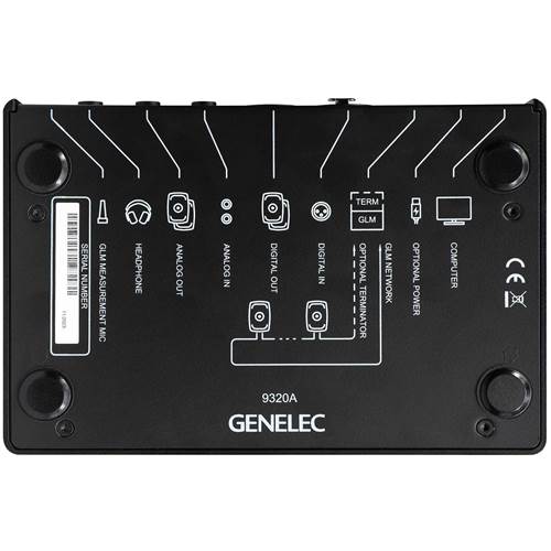 Genelec 9320A SAM Reference Monitor Controller Genelec 9320A SAM Reference Monitor Controller