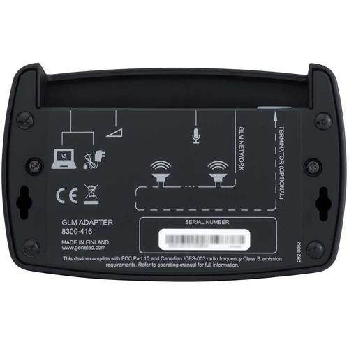Genelec GLM 3.0 Loudspeaker Manager User Kit Genelec GLM 3.0 Loudspeaker Manager User Kit