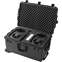 Genelec 8000-841 Peli Case for two 8040 / 8340 / 8341 / 4040 / G4 and GLM Kit Front View