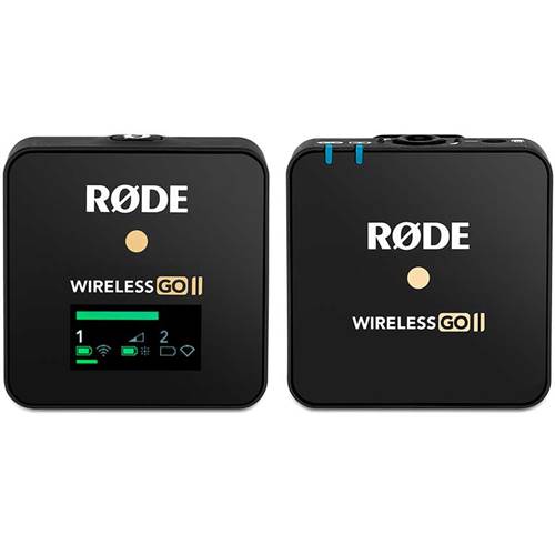 Rode Wireless GO II Single Rode Wireless GO II Single