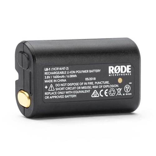 Rode LB-1 Lithium-ion Rechargeable Battery Rode LB-1 Lithium-ion Rechargeable Battery