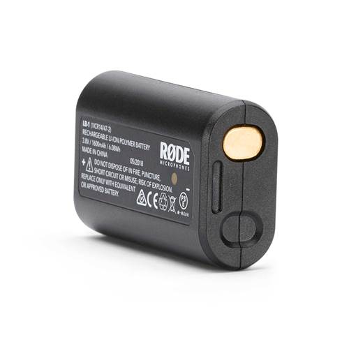 Rode LB-1 Lithium-ion Rechargeable Battery Rode LB-1 Lithium-ion Rechargeable Battery