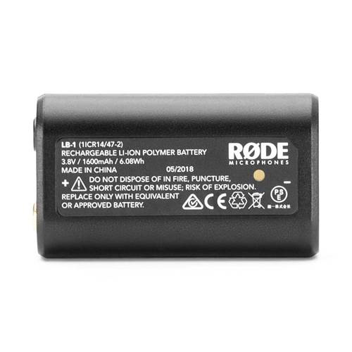 Rode LB-1 Lithium-ion Rechargeable Battery Rode LB-1 Lithium-ion Rechargeable Battery