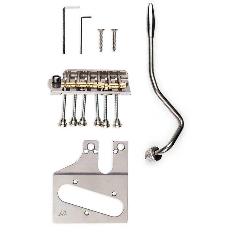 Vegatrem VT2ND No Drill Teletrem Modern with Plain Trem Bar