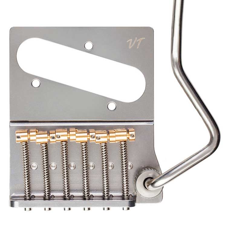 Vegatrem VT2ND No Drill Teletrem Modern with Plain Trem Bar