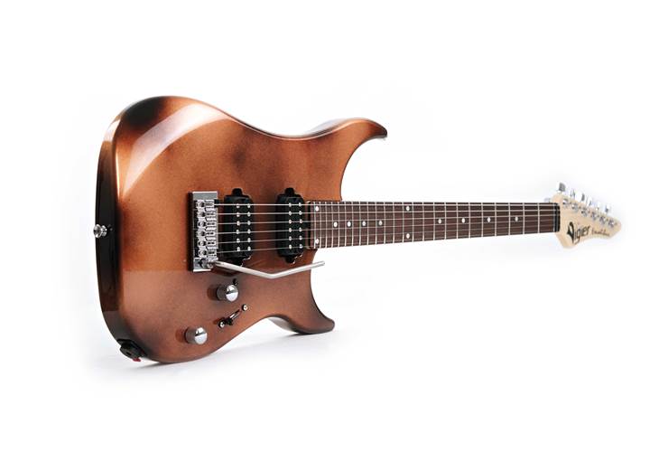 Vigier Excalibur Thirteen HH Urban Gold Rosewood Fingerboard Vigier Excalibur Thirteen HH Urban Gold Rosewood Fingerboard