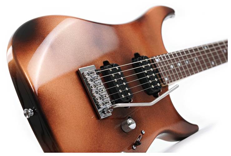 Vigier Excalibur Thirteen HH Urban Gold Rosewood Fingerboard Vigier Excalibur Thirteen HH Urban Gold Rosewood Fingerboard