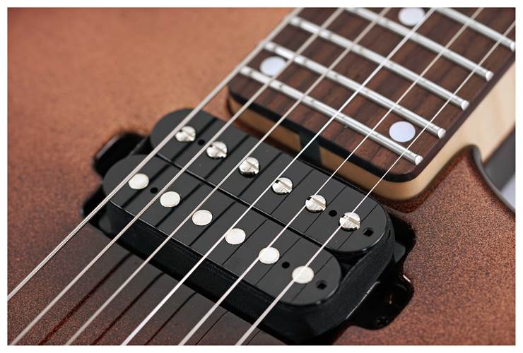 Vigier Excalibur Thirteen HH Urban Gold Rosewood Fingerboard Vigier Excalibur Thirteen HH Urban Gold Rosewood Fingerboard