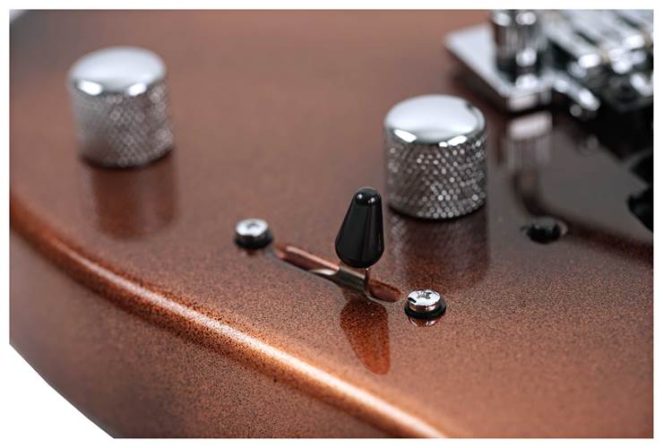 Vigier Excalibur Thirteen HH Urban Gold Rosewood Fingerboard Vigier Excalibur Thirteen HH Urban Gold Rosewood Fingerboard