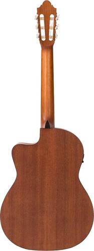 Santos Martinez Estudio Cutaway Electro-Classic Guitar Natural Satin Santos Martinez Estudio Cutaway Electro-Classic Guitar Natural Satin
