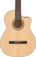 Santos Martinez Estudio Cutaway Electro-Classic Guitar Natural Satin