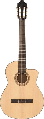 Santos Martinez Estudio Cutaway Electro-Classic Guitar Natural Satin Santos Martinez Estudio Cutaway Electro-Classic Guitar Natural Satin