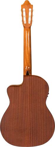 Santos Martinez Preludio Cutaway Electro-Classic Guitar Natural High Gloss Santos Martinez Preludio Cutaway Electro-Classic Guitar Natural High Gloss