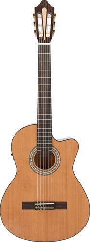 Santos Martinez Preludio Cutaway Electro-Classic Guitar Natural High Gloss Santos Martinez Preludio Cutaway Electro-Classic Guitar Natural High Gloss