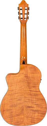 Santos Martinez Allegro Cutaway Electro-Classic Guitar Natural High Gloss Santos Martinez Allegro Cutaway Electro-Classic Guitar Natural High Gloss