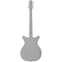 Danelectro '59M NOS Electric Guitar Ice Grey Back View