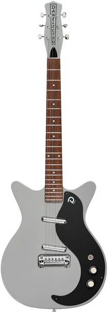 Danelectro '59M NOS Electric Guitar Ice Grey