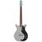 Danelectro '59M NOS Electric Guitar Ice Grey Front View