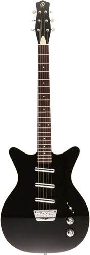 Danelectro Triple Divine Guitar Black Danelectro Triple Divine Guitar Black