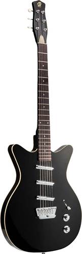 Danelectro Triple Divine Guitar Black Danelectro Triple Divine Guitar Black