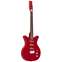Danelectro Triple Divine Guitar Red Front View