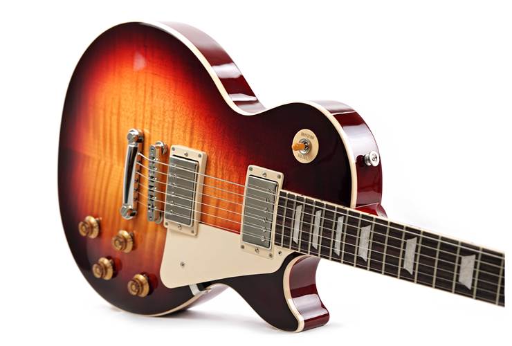 Gibson Les Paul Standard 50s AAA Bourbon Burst guitarguitar Exclusive (Ex-Demo)  #215840167 Gibson Les Paul Standard 50s AAA Bourbon Burst guitarguitar Exclusive (Ex-Demo)  #215840167