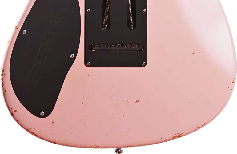 Mayones Aquila Aged V24 6 Shell Pink #AQ2406437 Mayones Aquila Aged V24 6 Shell Pink #AQ2406437