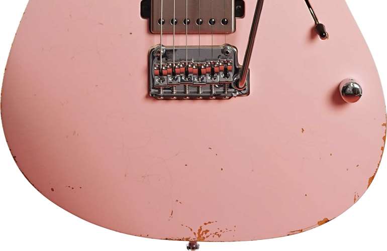 Mayones Aquila Aged V24 6 Shell Pink #AQ2406437 Mayones Aquila Aged V24 6 Shell Pink #AQ2406437