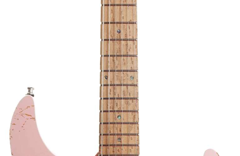 Mayones Aquila Aged V24 6 Shell Pink #AQ2406437 Mayones Aquila Aged V24 6 Shell Pink #AQ2406437