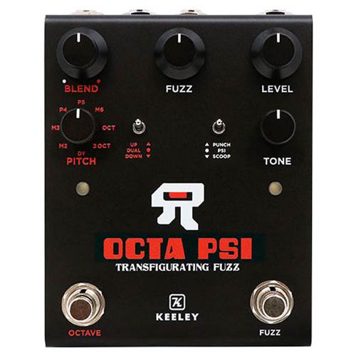 Keeley Octa Psi Transfigurating Fuzz Pedal Keeley Octa Psi Transfigurating Fuzz Pedal