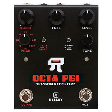 Keeley Octa Psi Transfigurating Fuzz Pedal
