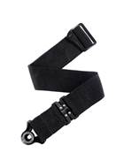 D'Addario Auto Lock Swivel Polypro Guitar Strap Black