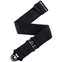 D'Addario Auto Lock Swivel Polypro Guitar Strap Black Front View