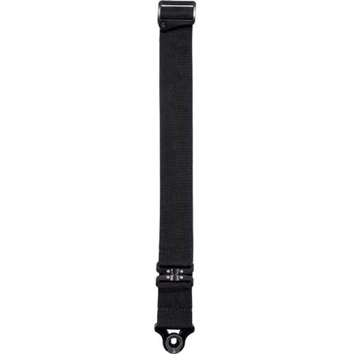 D'Addario Auto Lock Swivel Polypro Guitar Strap Black D'Addario Auto Lock Swivel Polypro Guitar Strap Black