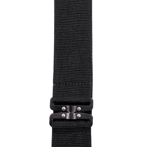 D'Addario Auto Lock Swivel Polypro Guitar Strap Black D'Addario Auto Lock Swivel Polypro Guitar Strap Black