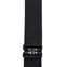 D'Addario Auto Lock Swivel Polypro Guitar Strap Black Front View
